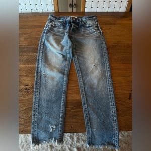 MOUSSY VINTAGE blue jeans